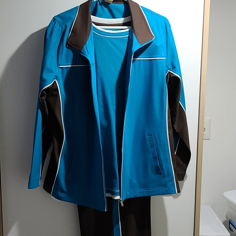 3 piece Activewear